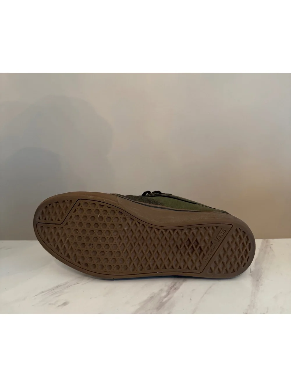Vans Kyle Walker Pro Skate Shoes – Olive Green / Black / Gum – Men’s Size 13